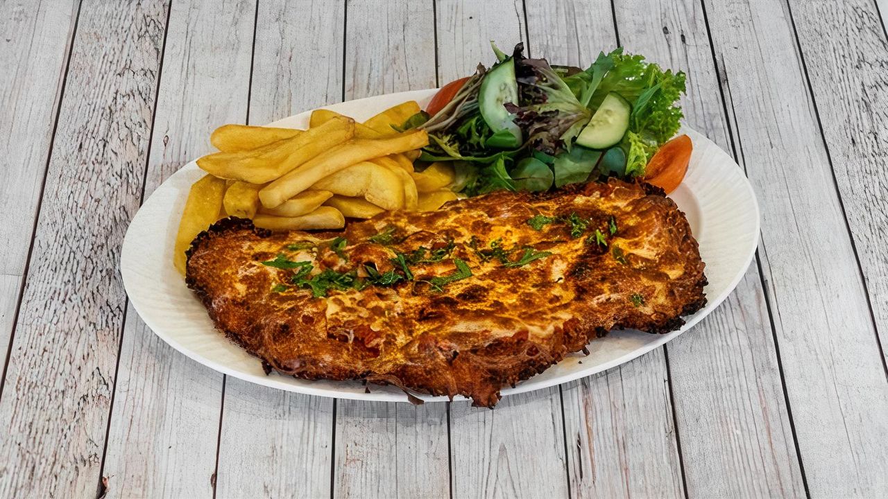 Chicken Parmigiana