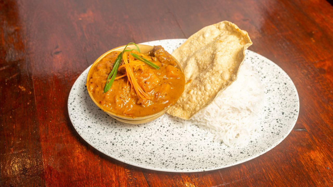 Traditional Lamb And Potato Curry