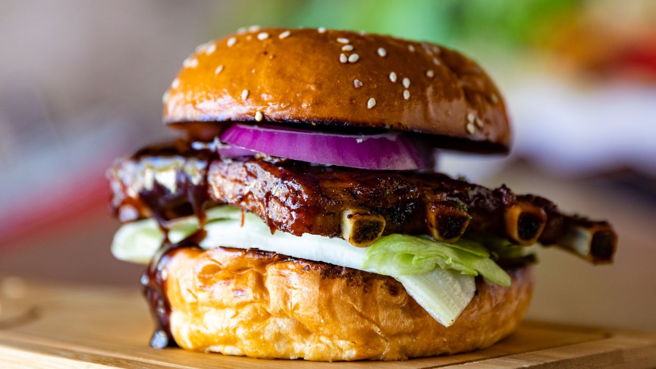 Ribs Burger