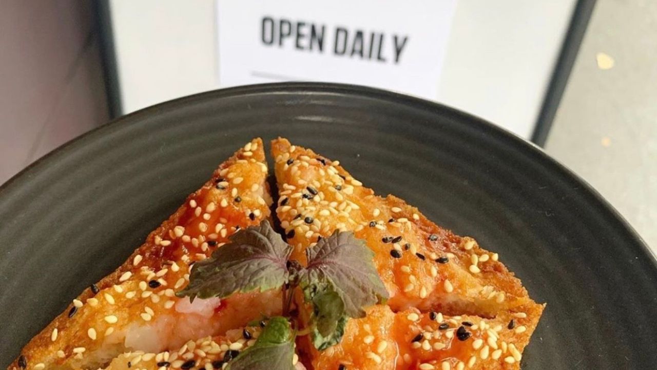 Sesame Prawn Toast