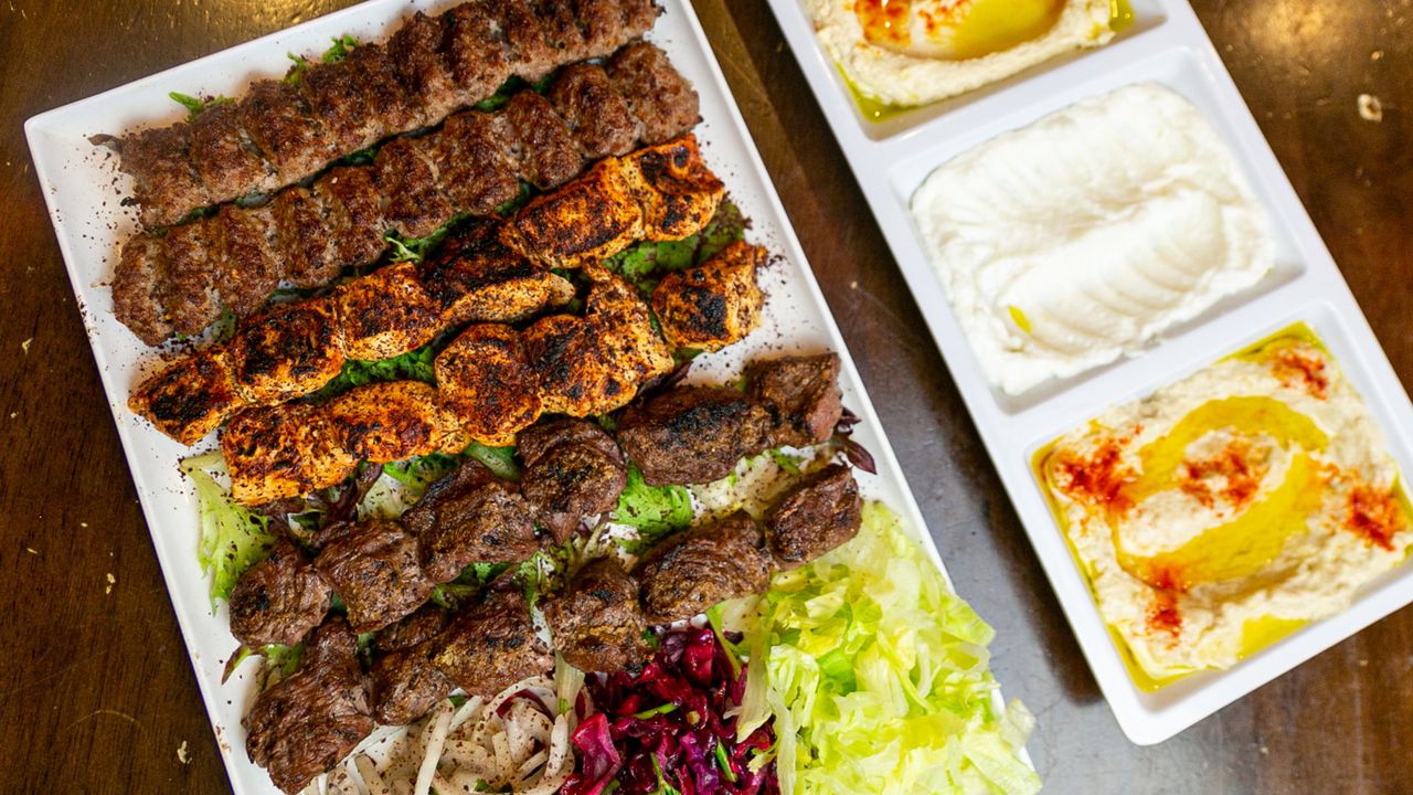 Iraqi Mix Grill