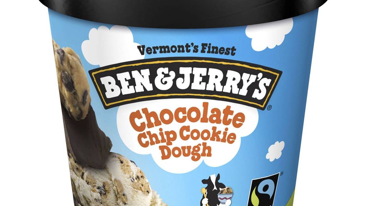 Ben and Jerry Choc Chip Cookie Dough (458ml Tub)