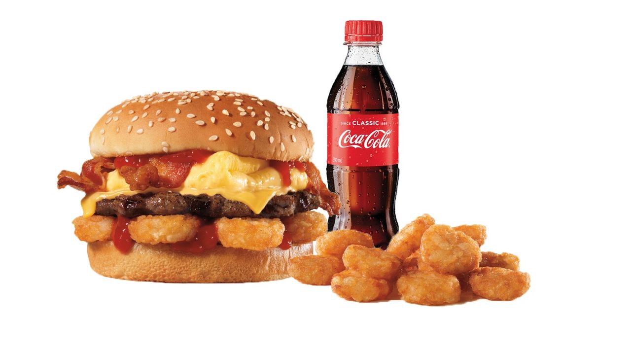 Breakfast Burger Combo