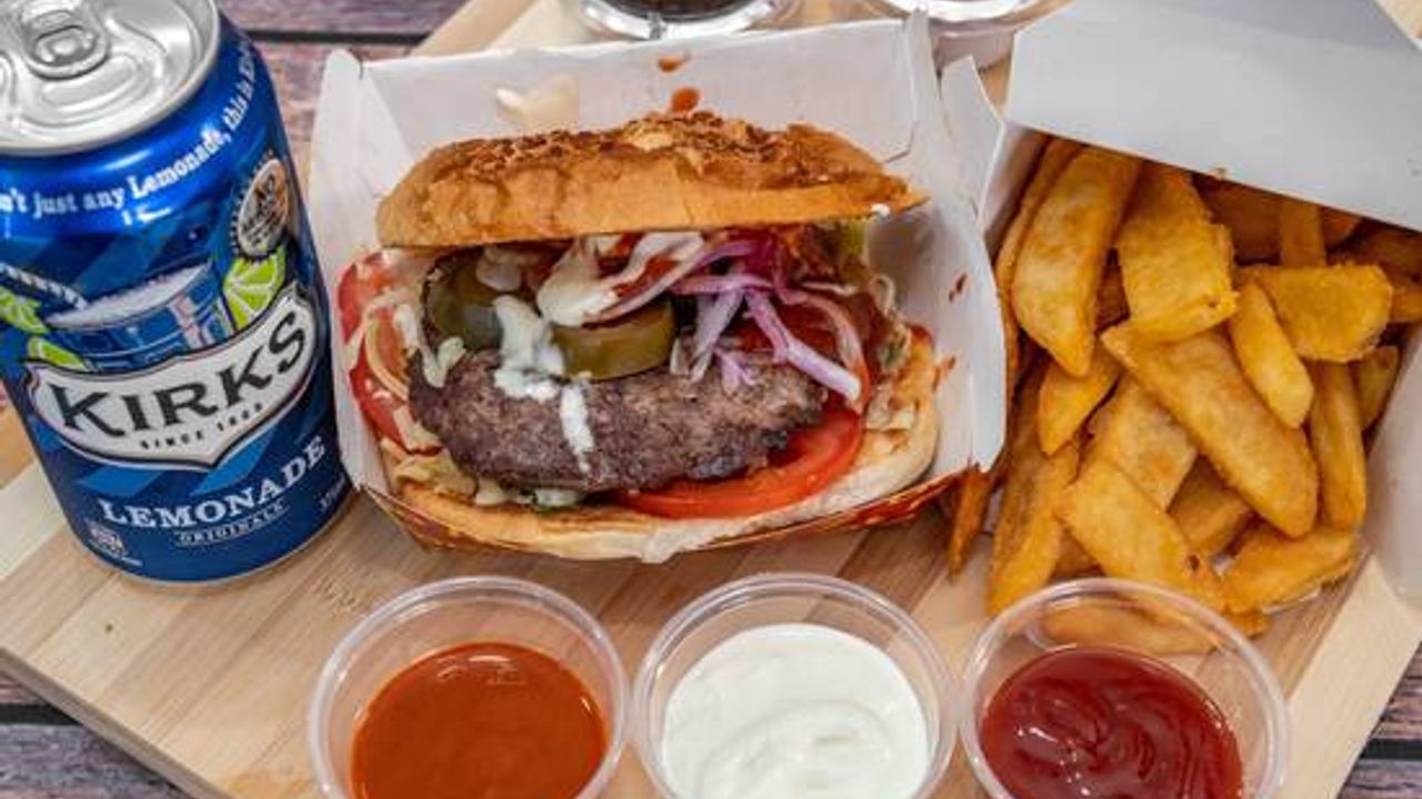 Grass Fed Rump Steak Burger Meal Deal