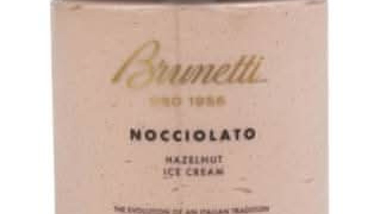 Brunetti Icecream Nocciolato