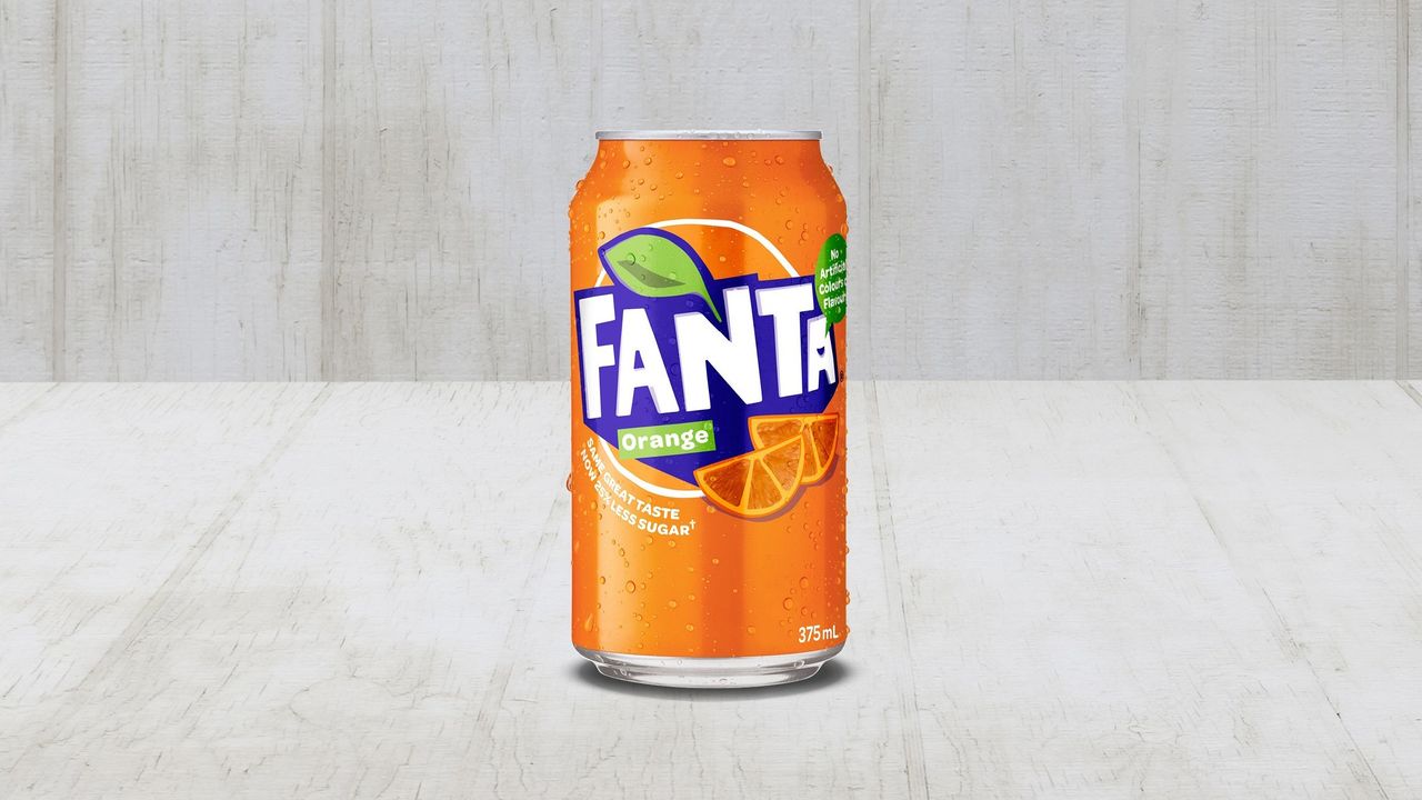 Fanta (Softdrinks 375ml)