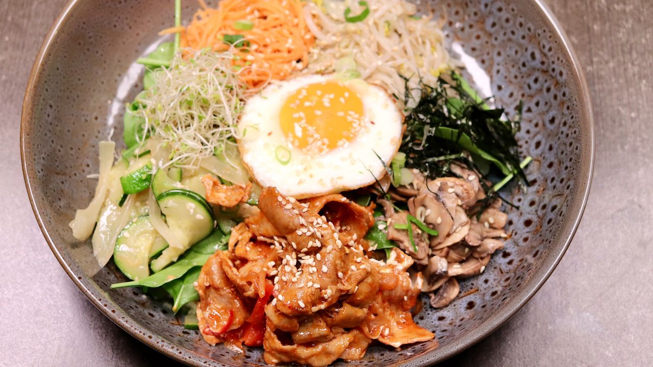 Spicy Pork Bibimbap