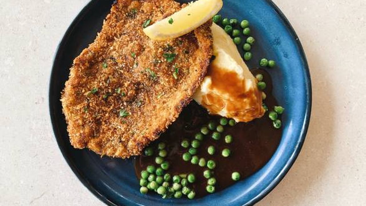 Bobby Veal Schnitzel