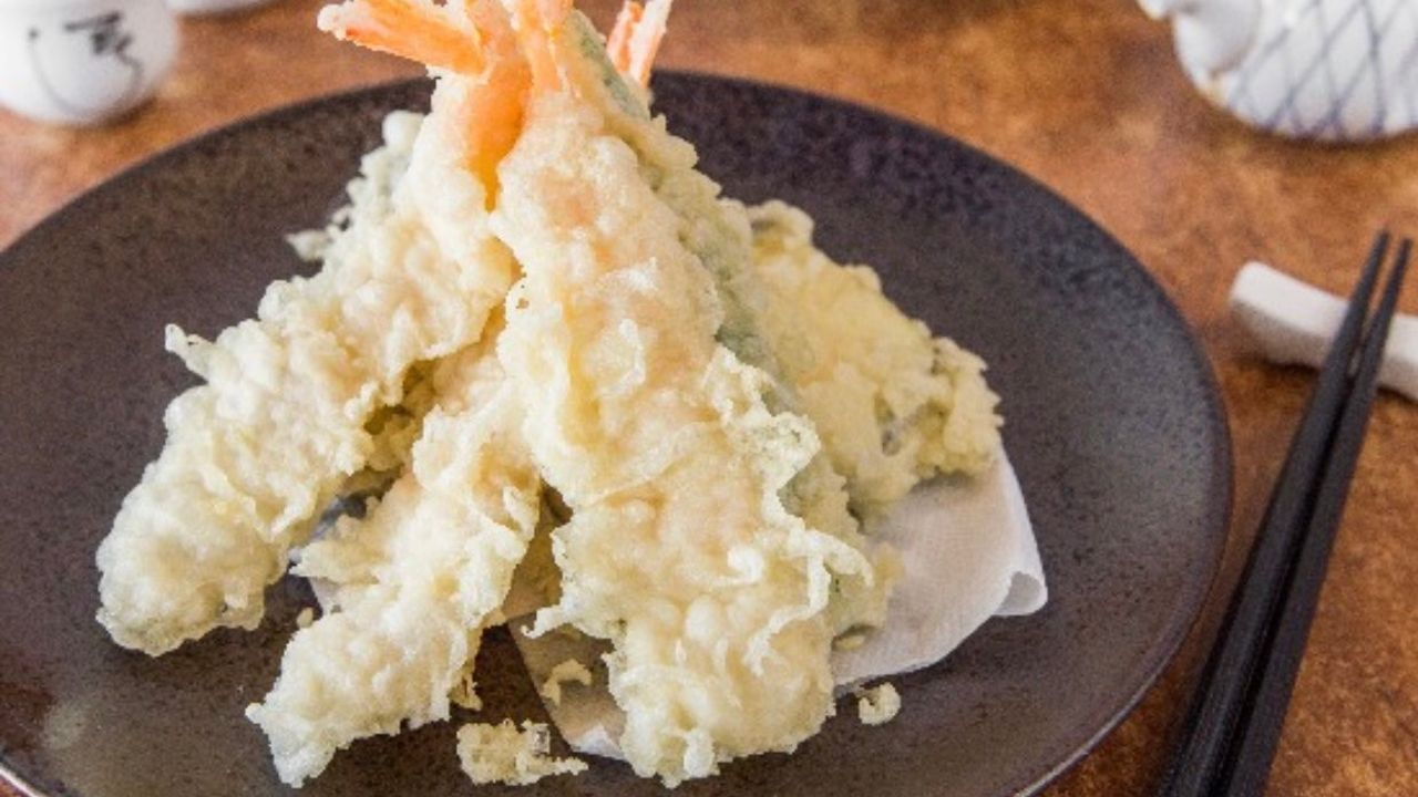 Prawns Tempura