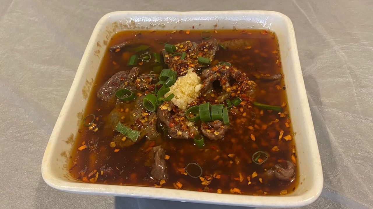 Spicy Boiled Beef