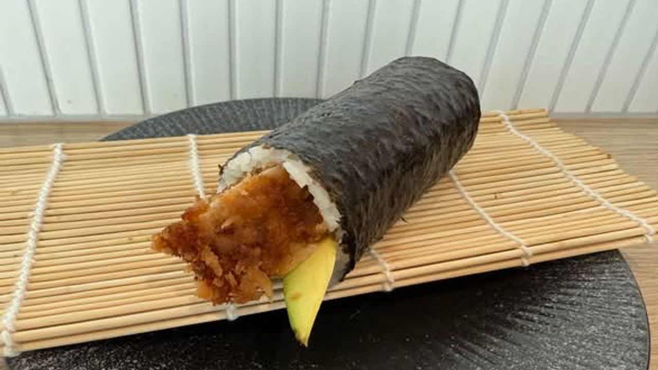 Crumbed Chicken Avocado Roll