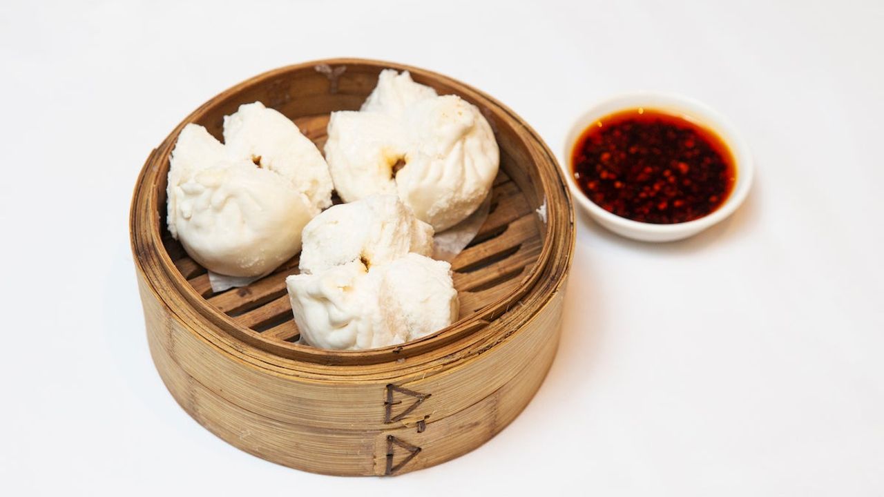 Steamed BBQ Pork Bun