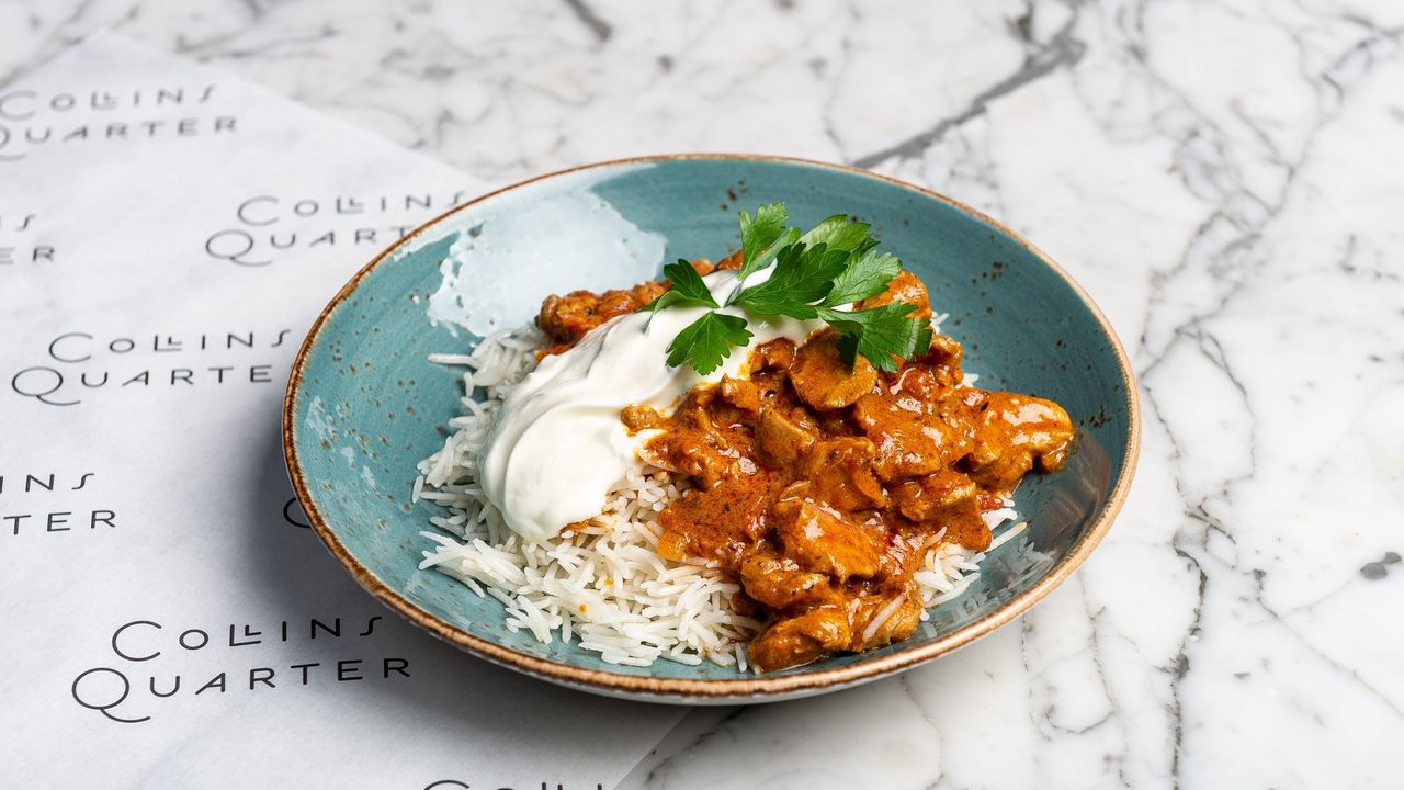 Chicken Curry, Rice