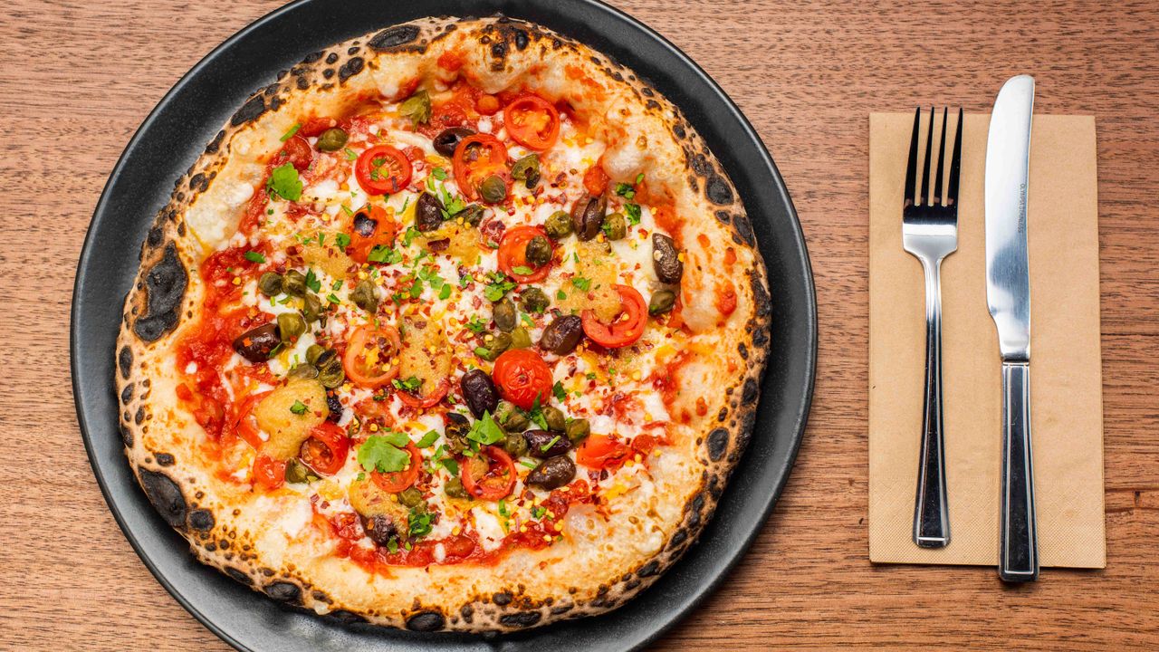 Puttanesca Pizza (Vg)