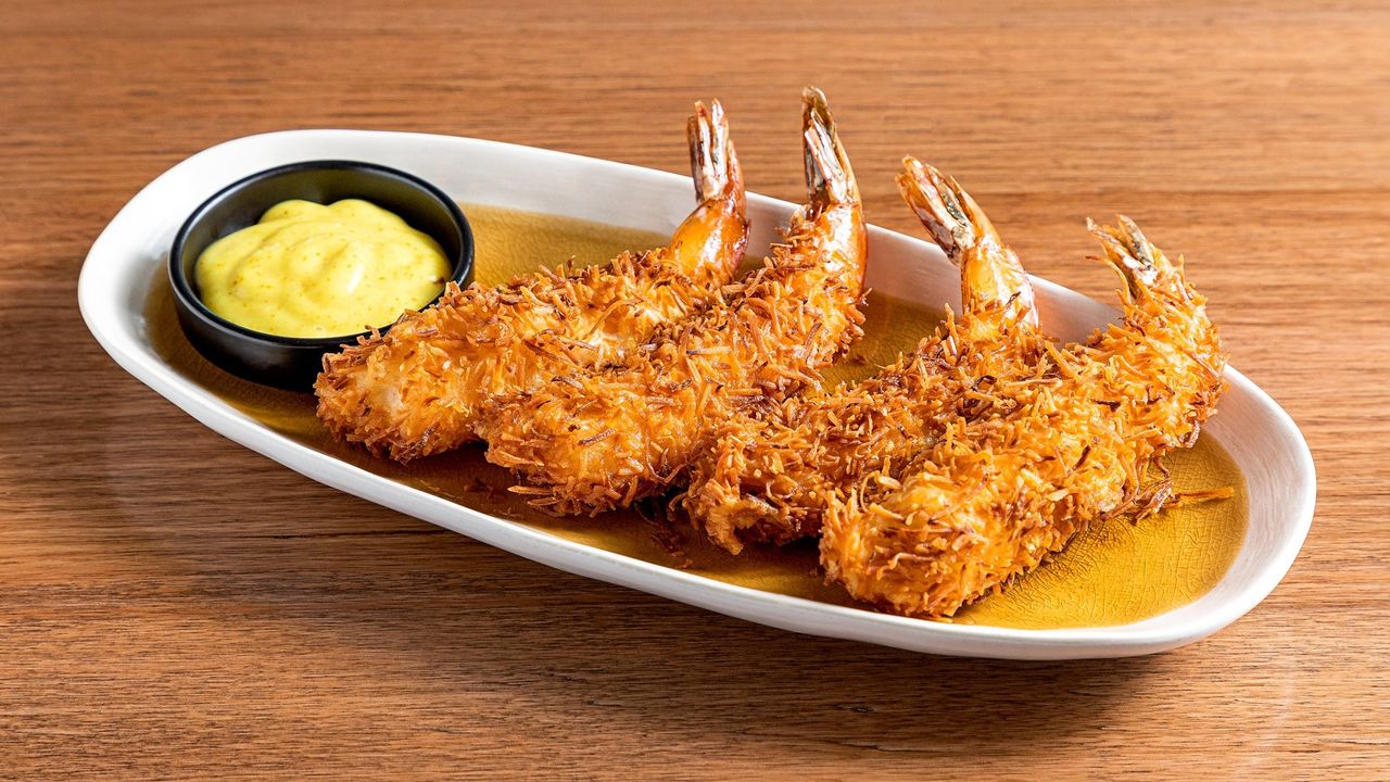 Coconut Prawn (4 Pieces)