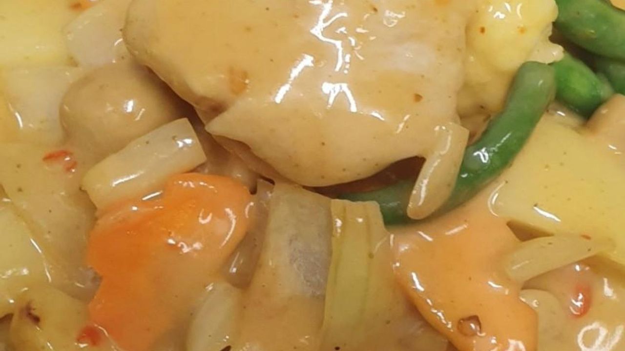 Coconut Curry Chicken