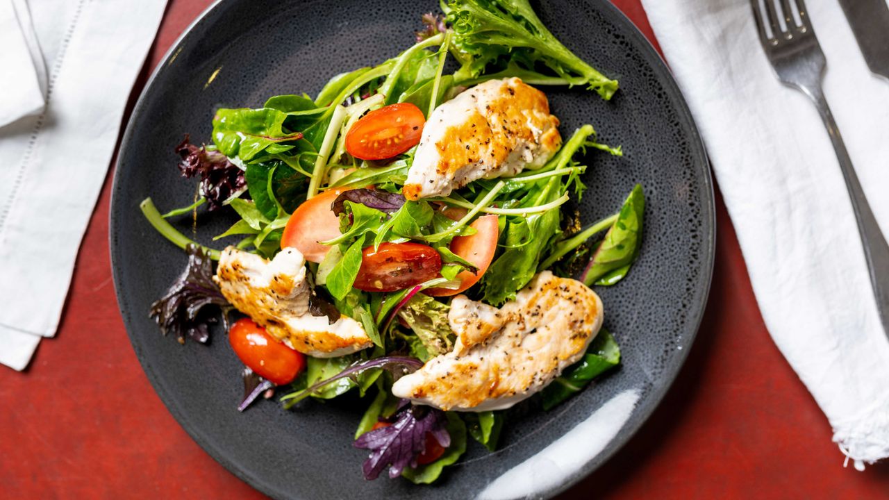 Chicken & Avocado Salad
