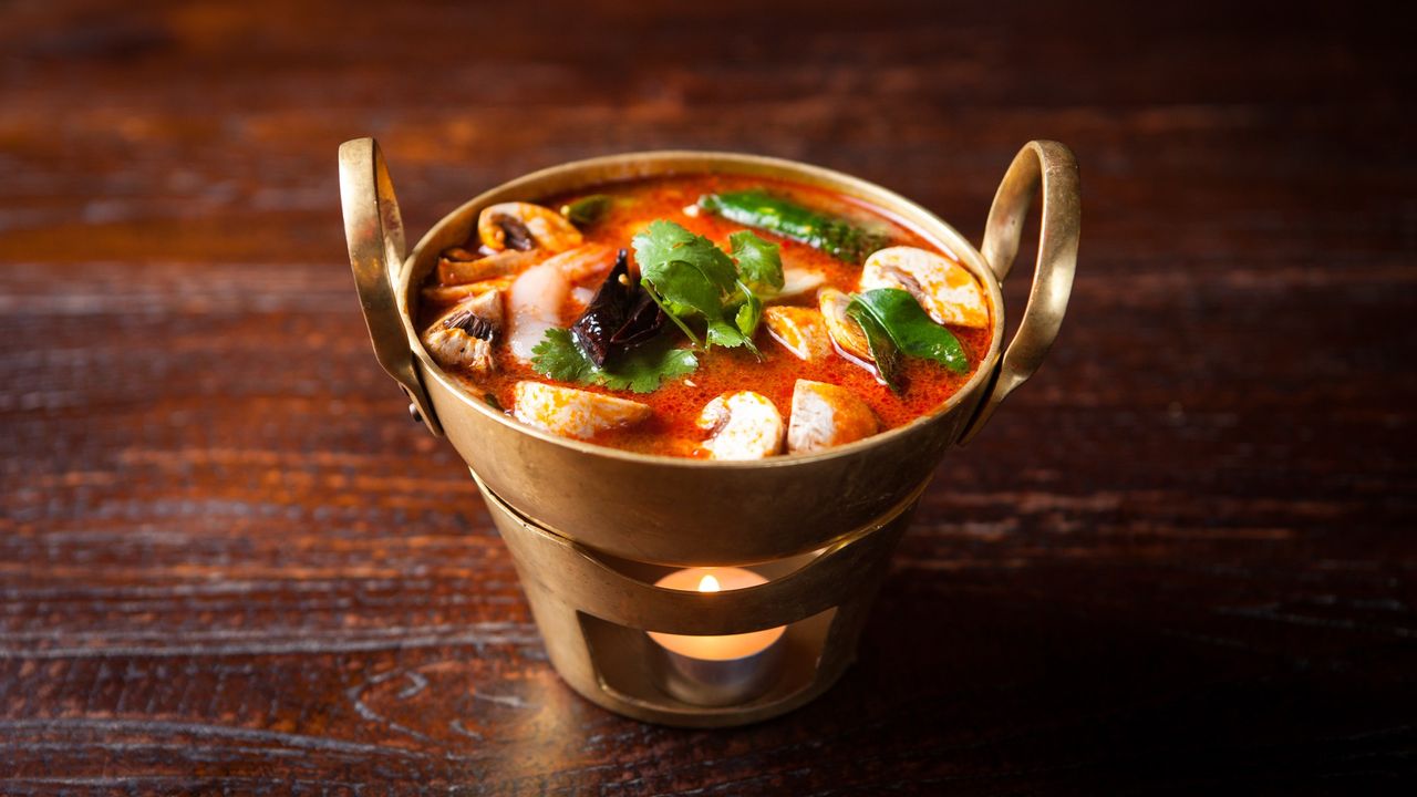 Chicken Tom Yum Soup (Spicy)
