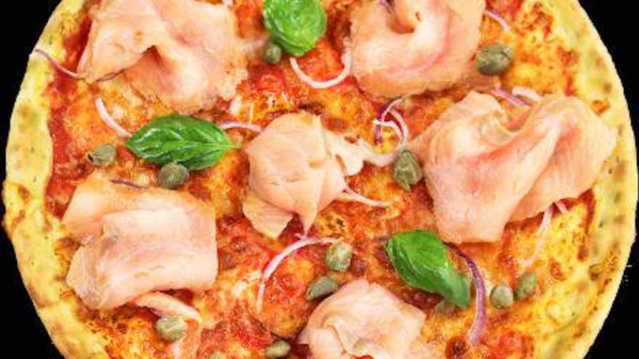 Medium Smoked Salmon (4818 kJ)