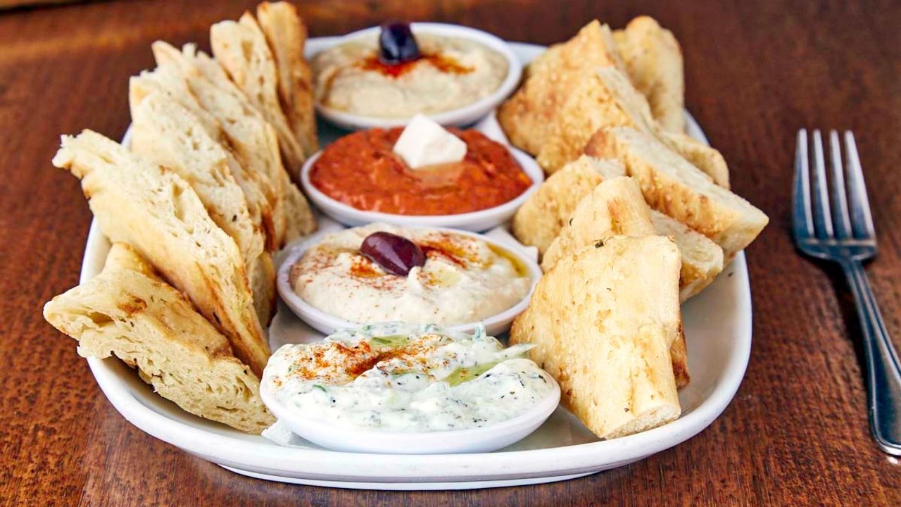 Mezze Dips Platter