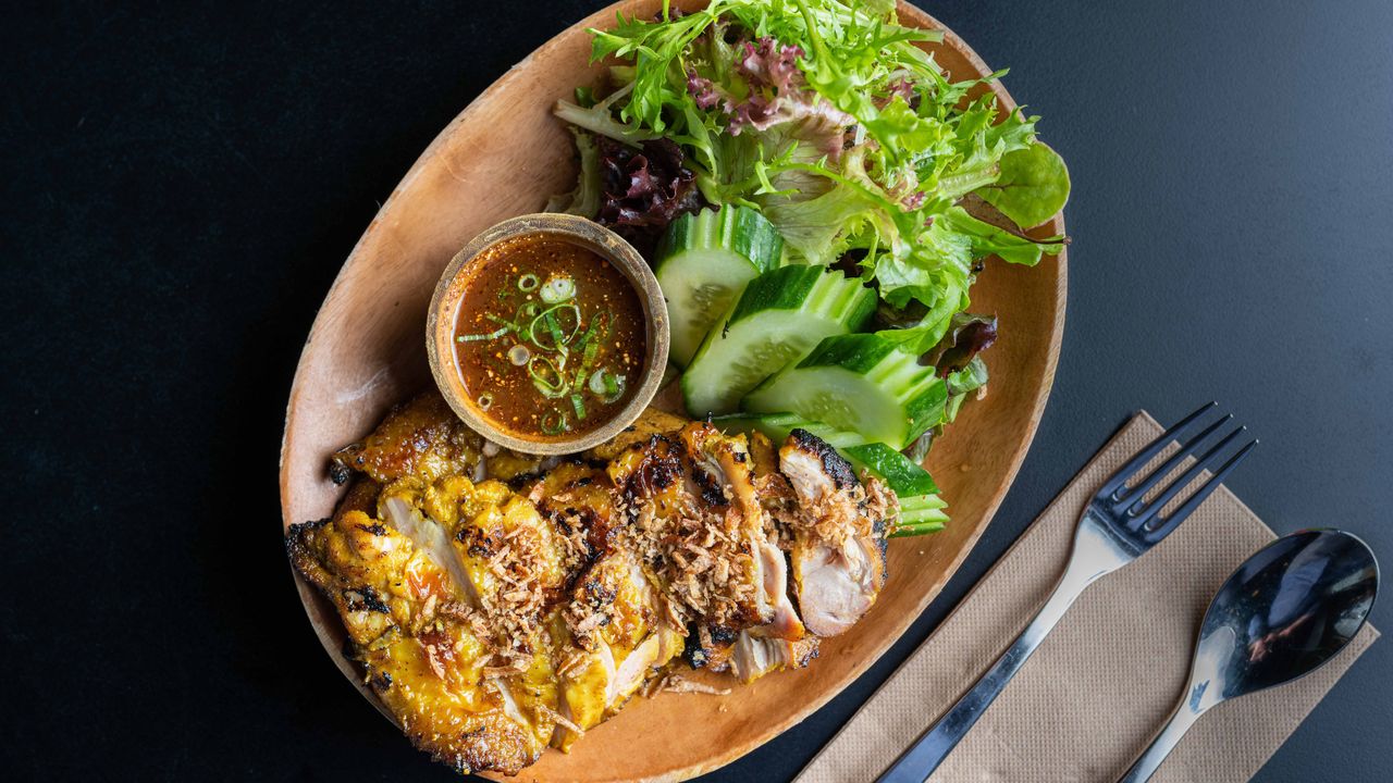 Tumeric Grilled Chicken