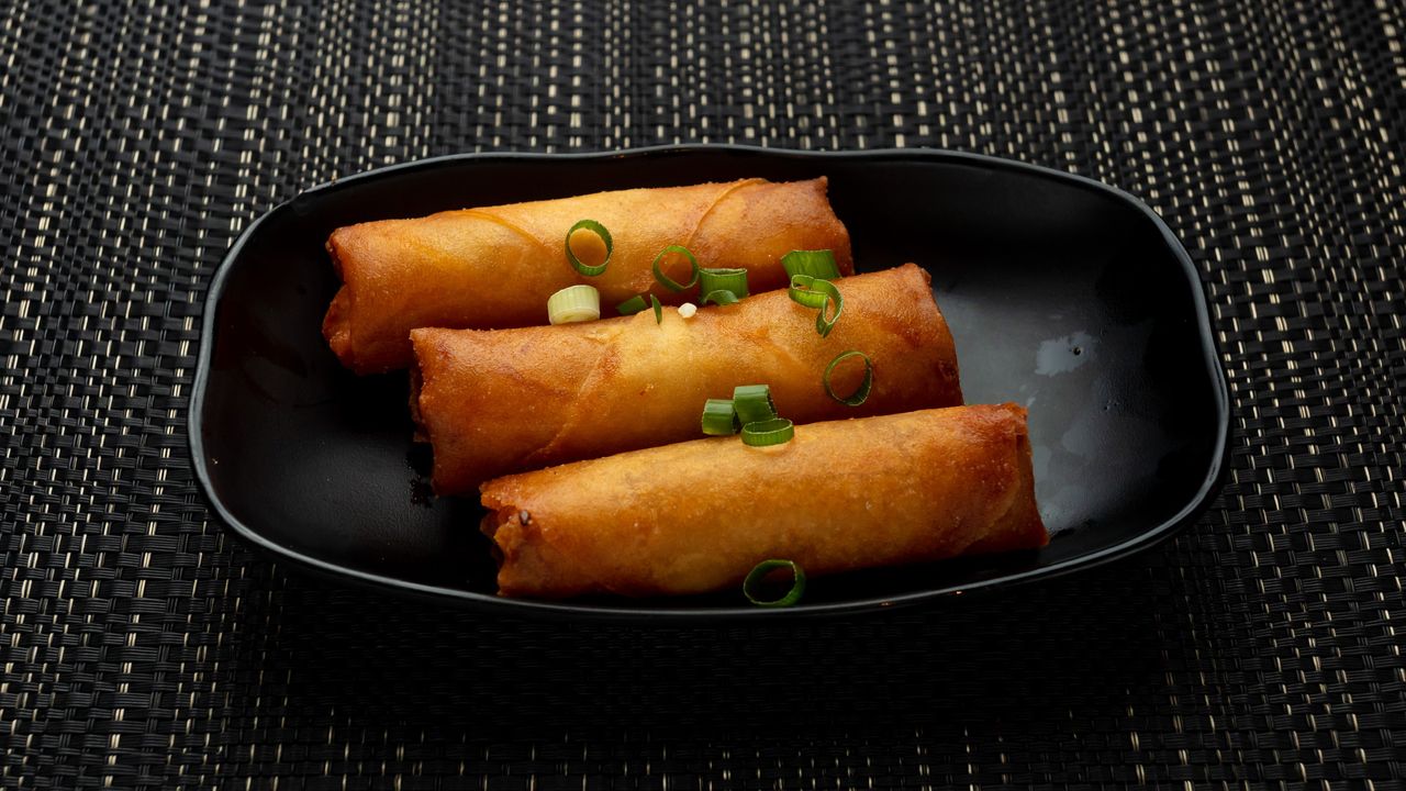 Vegetable Spring Rolls