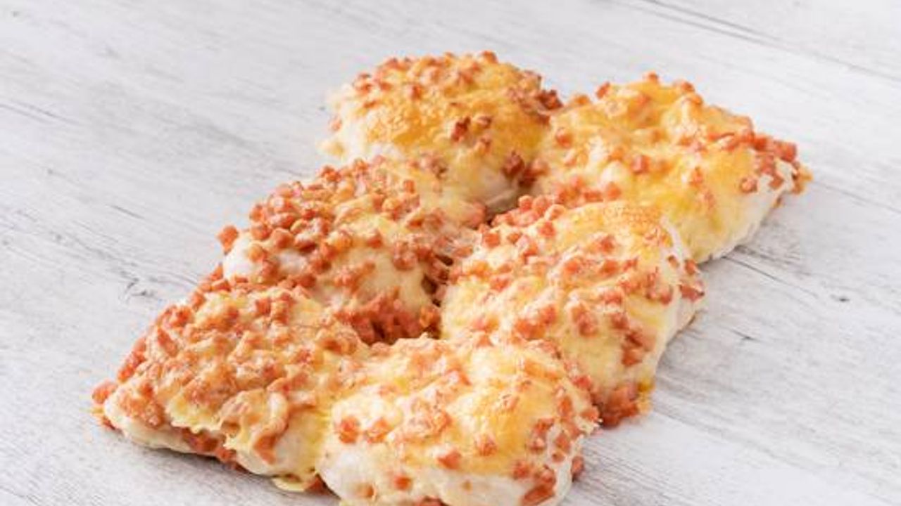 Mini Savoury Roll - Cheese and Bacon (6 pack)