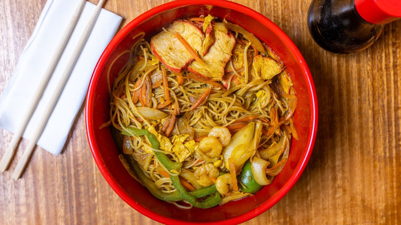 13. Singapore Noodles