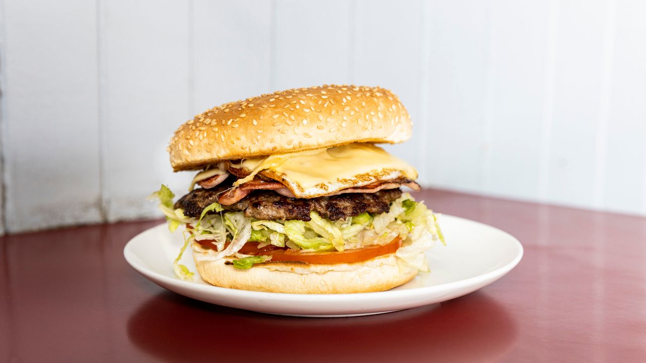Hamburger with The Lot