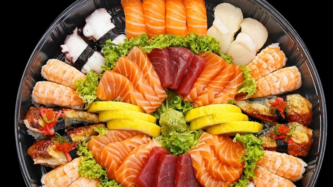 Shikoku Sushi Platter (46pcs)
