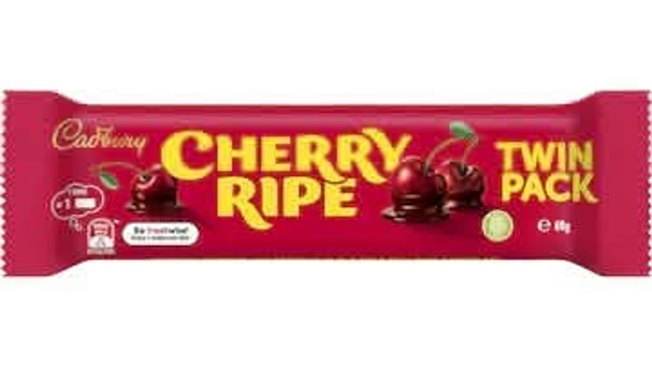Cherry Ripe 68Gm