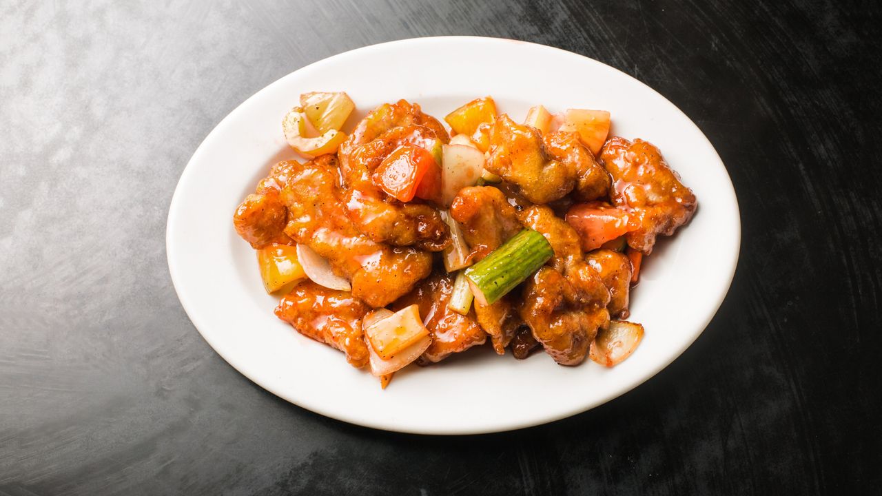 Sweet & Sour Chicken in Batter