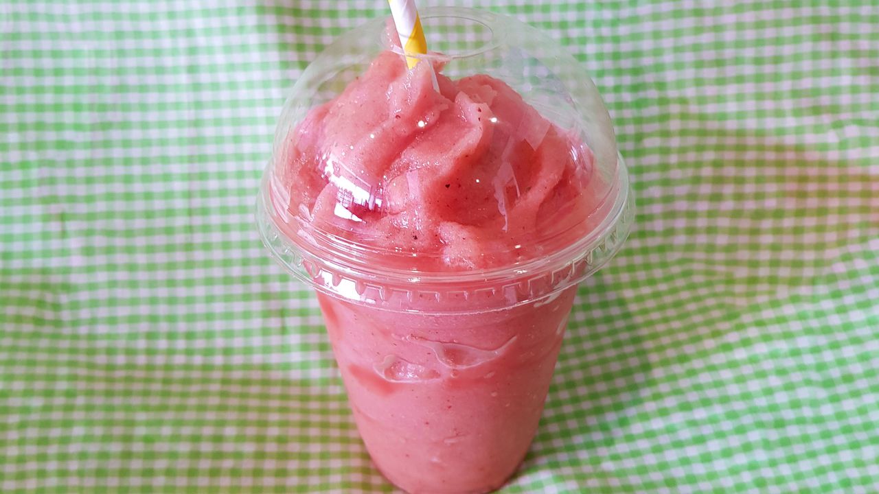 Strawberry Ice Cooler