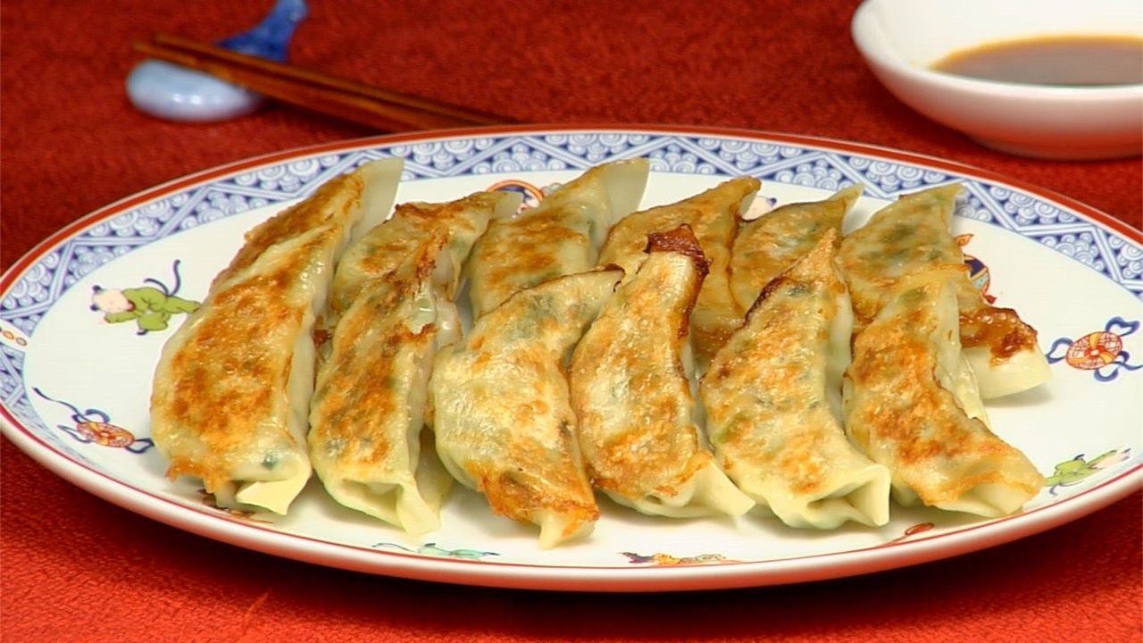 Teppanyaki Pork & Vege Gyoza (12)