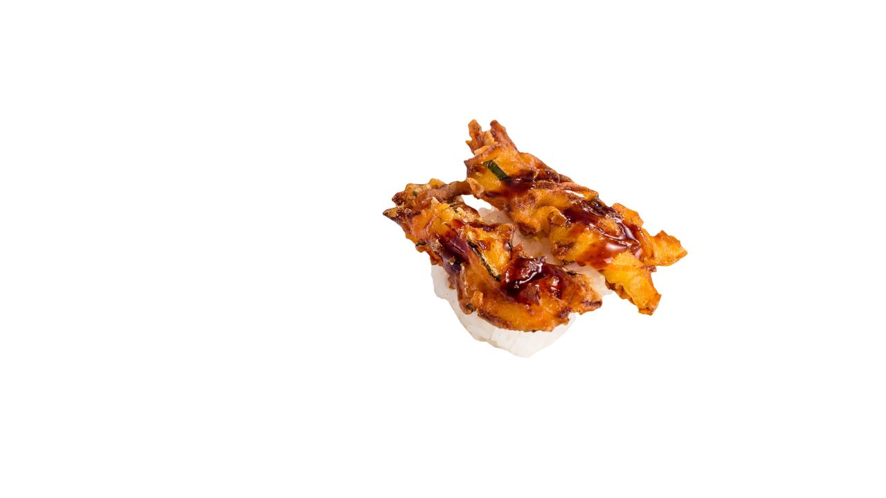 Tempura Vegetable Nigiri