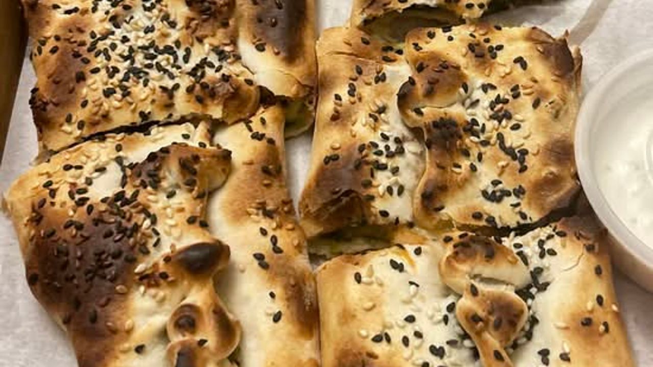 Vegetable Pide