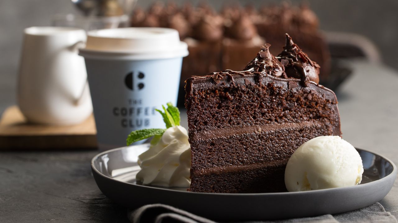 Chocolate Mud Cake