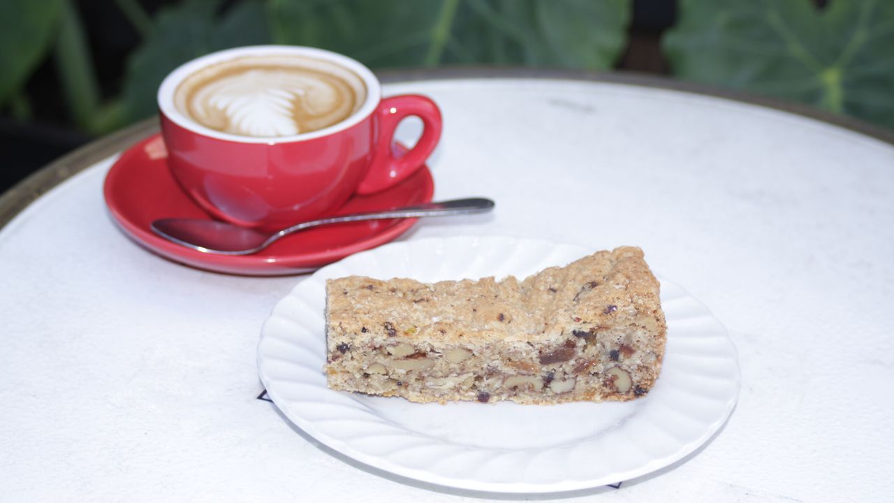 Oatmeal Fruit Slice