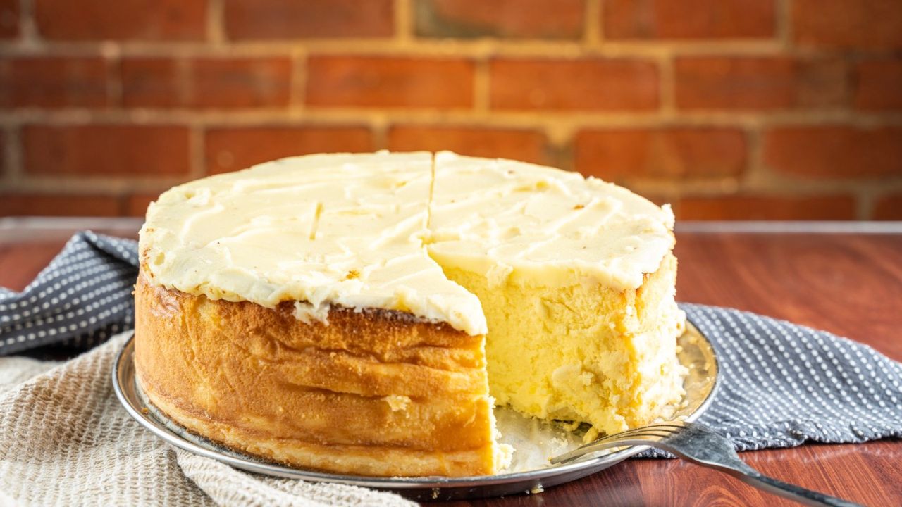 Baked Cheese Cake