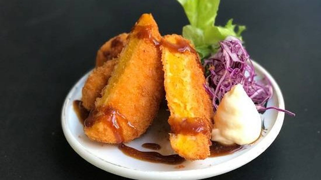 Pumpkin Croquette
