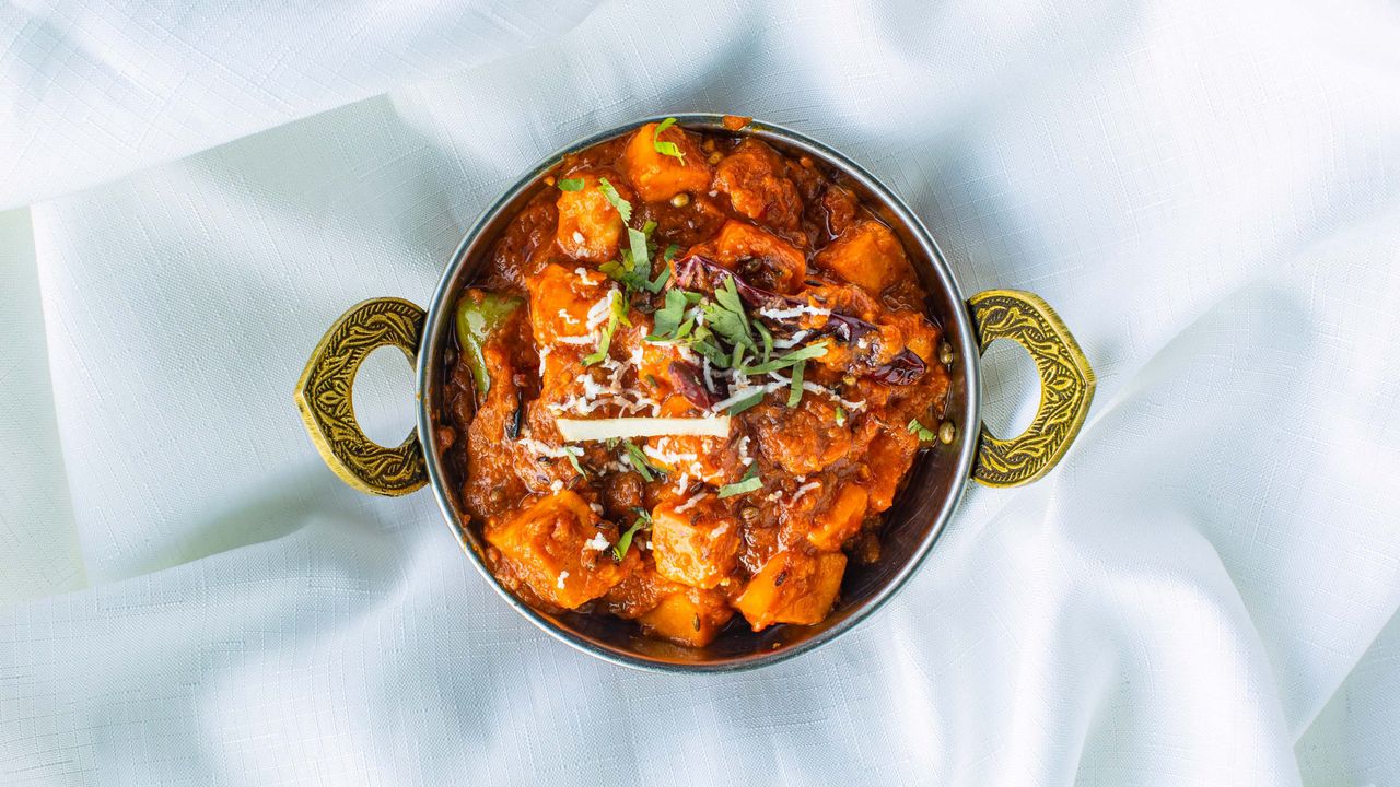 36. Kadahi Paneer