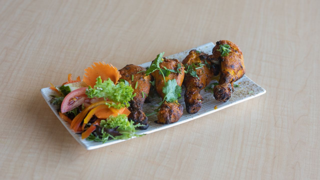 Spicy Tangdi Kabab (4 Pieces) (Spicy)