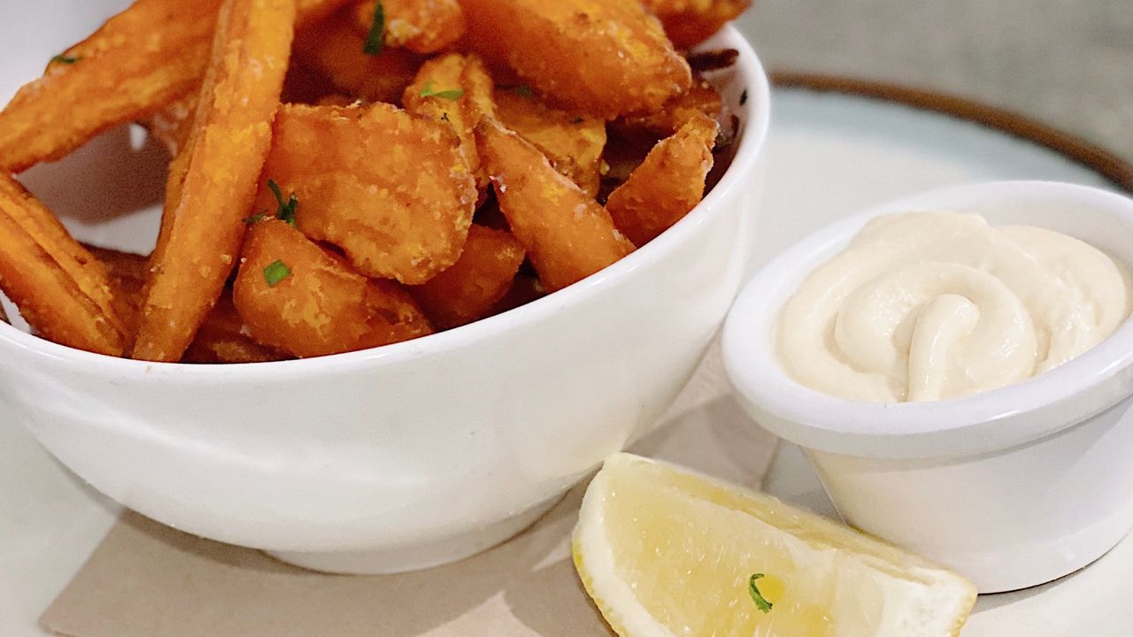 Sweet Potato Wedges