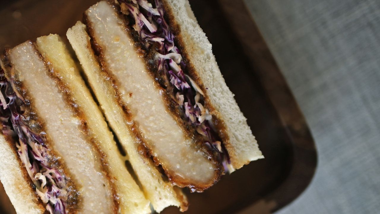 Pork Katsu Sando
