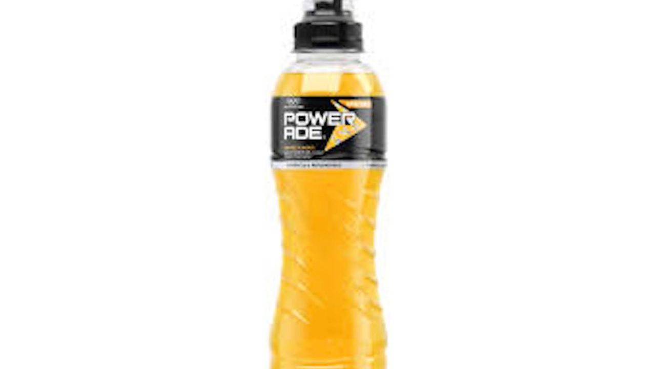 Powerade Orange
