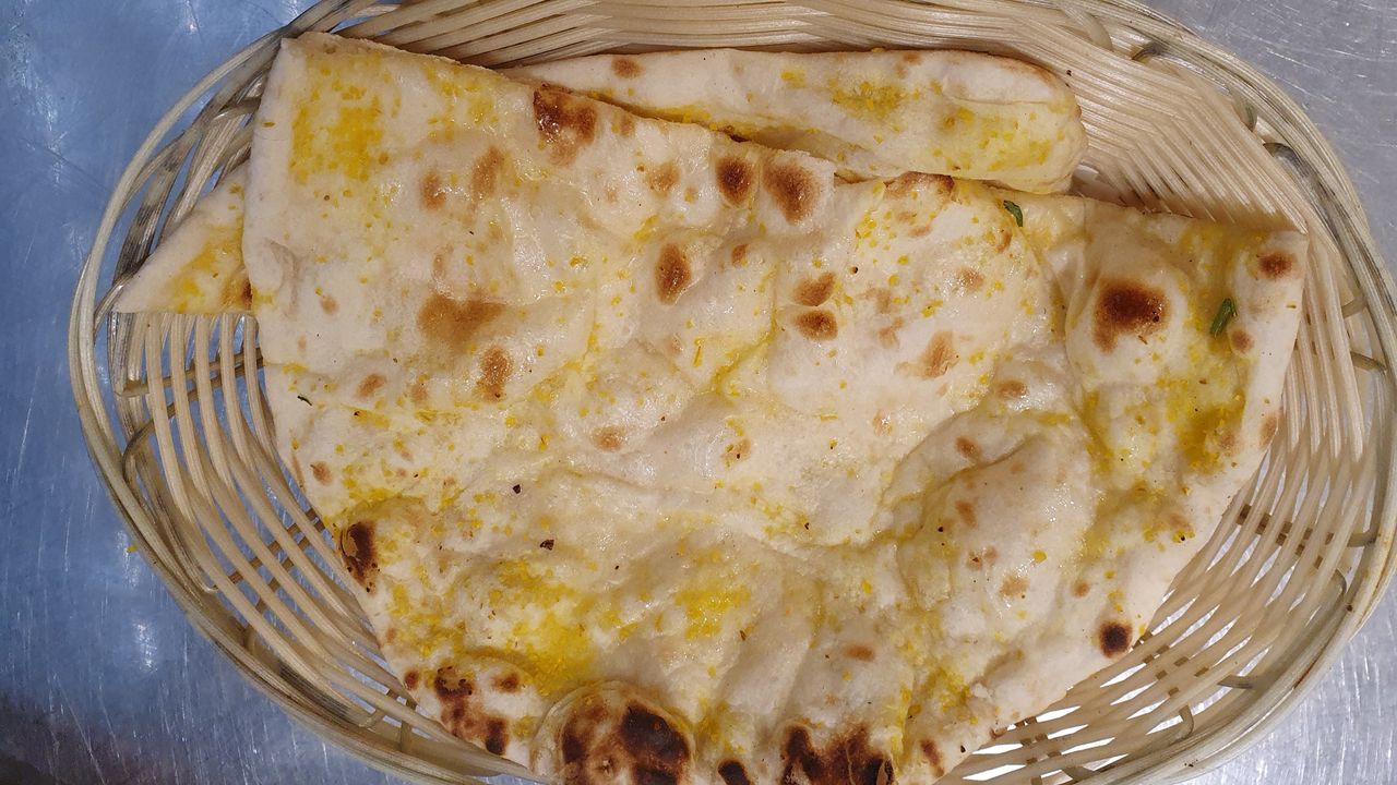 Garlic Naan