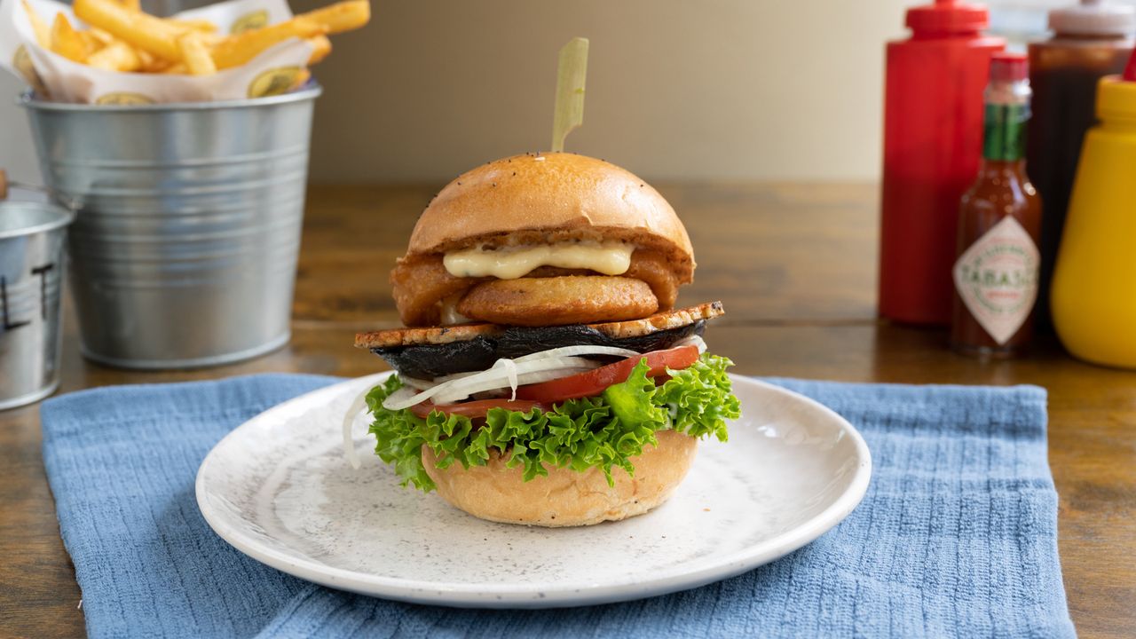 Veggie Patch Burger