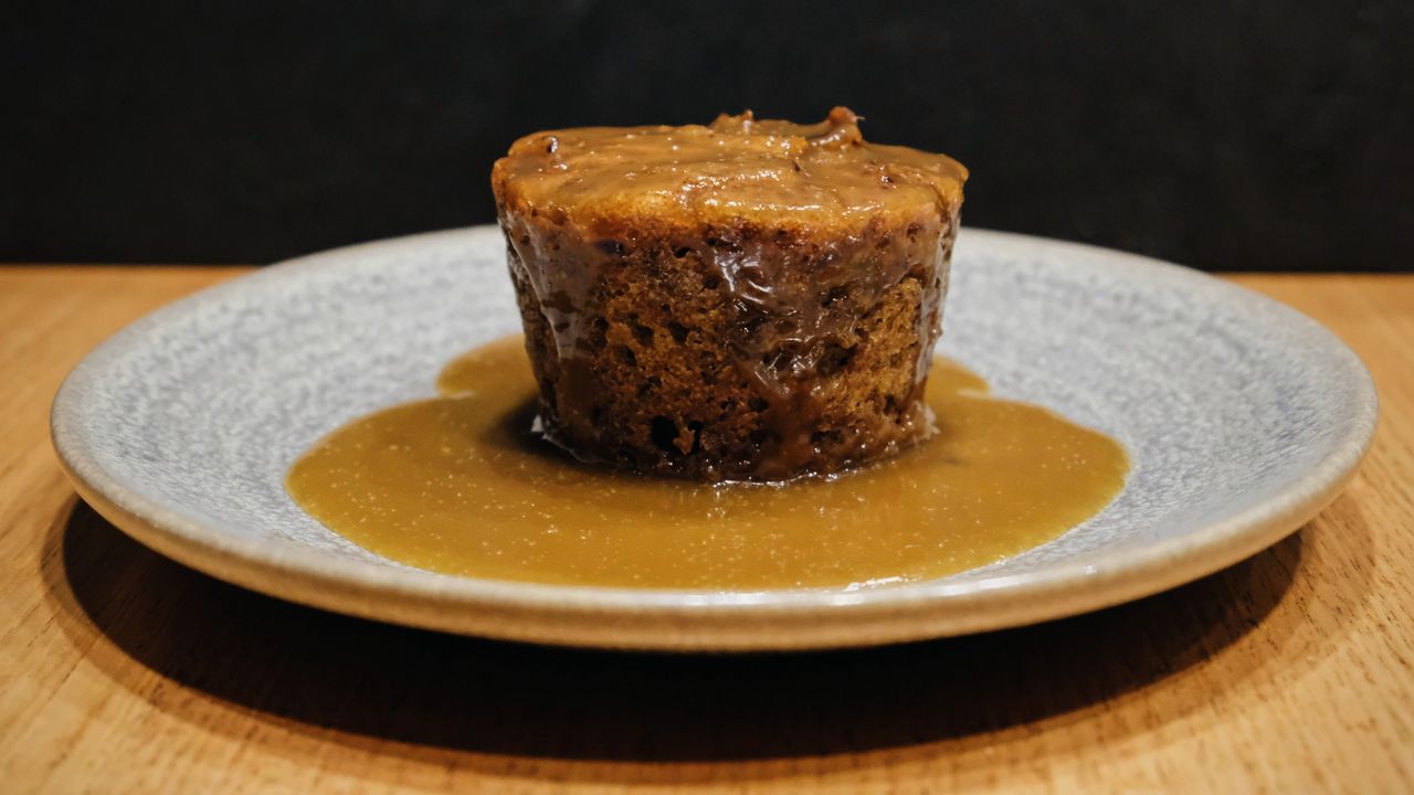 Sticky Date Pudding
