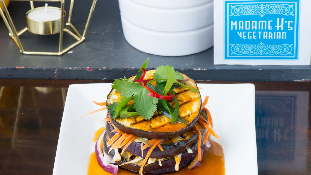 Miso Glazed Eggplant
