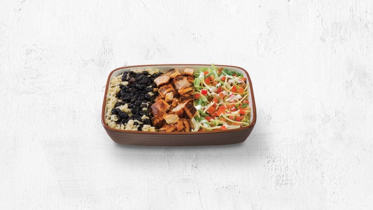 Small Naked Burrito 'Bowl' (GF)
